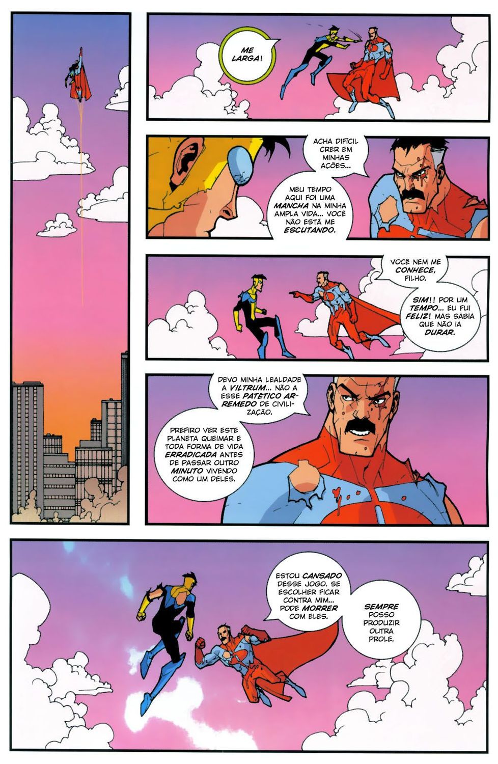 Read Invencível (2003) (PT-BR) PT Manga Online