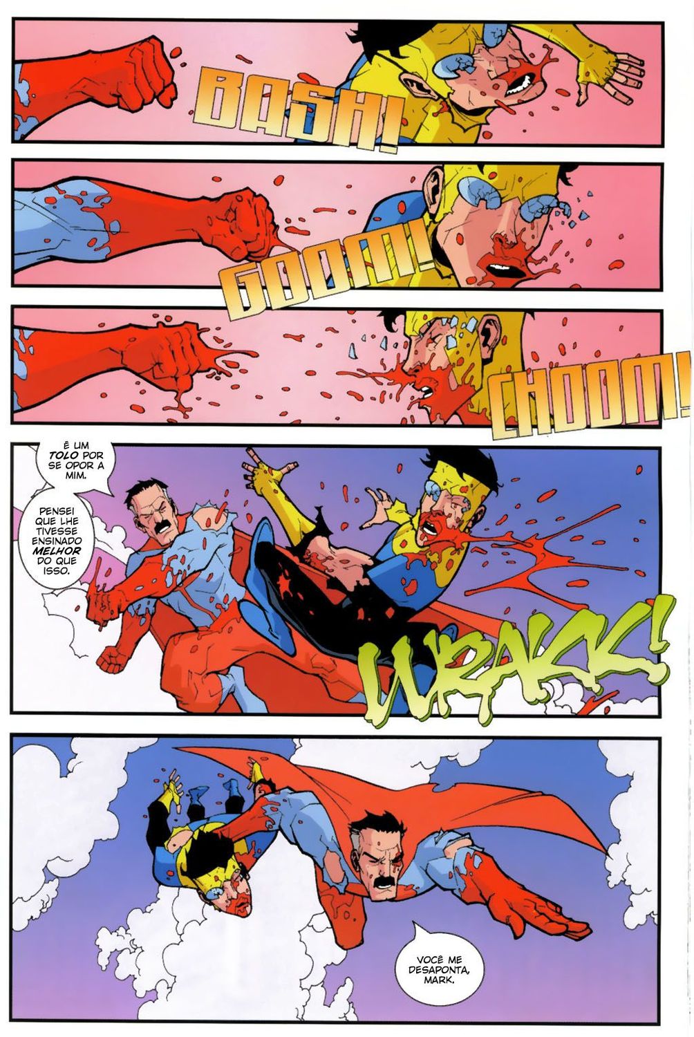 Read Invencível (2003) (PT-BR) PT Manga Online