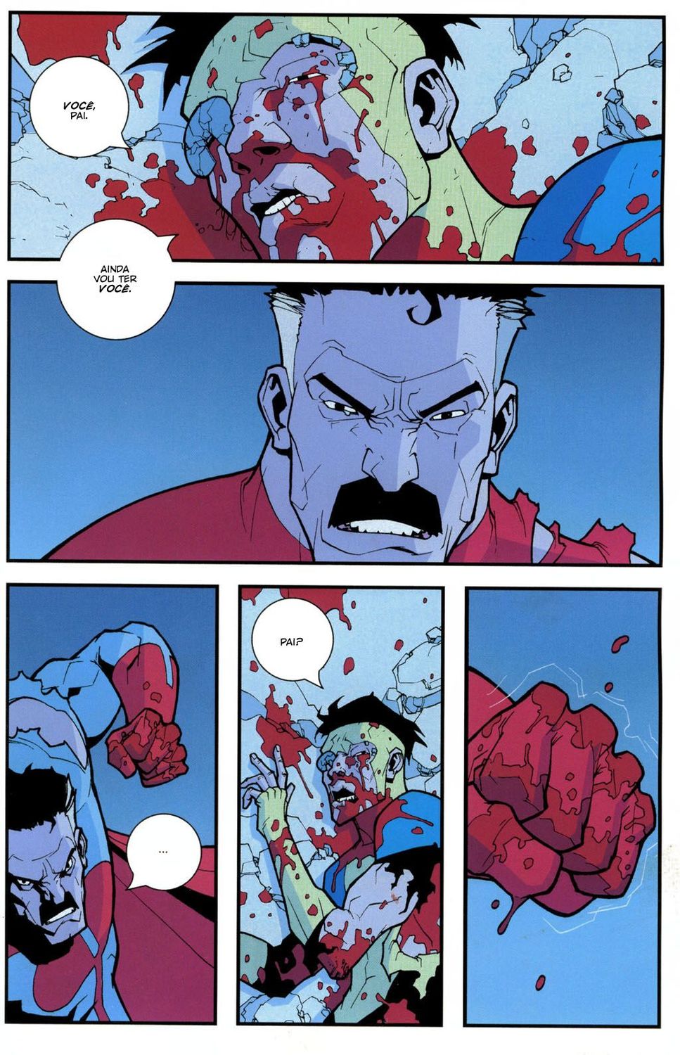 Read Invencível (2003) (PT-BR) PT Manga Online