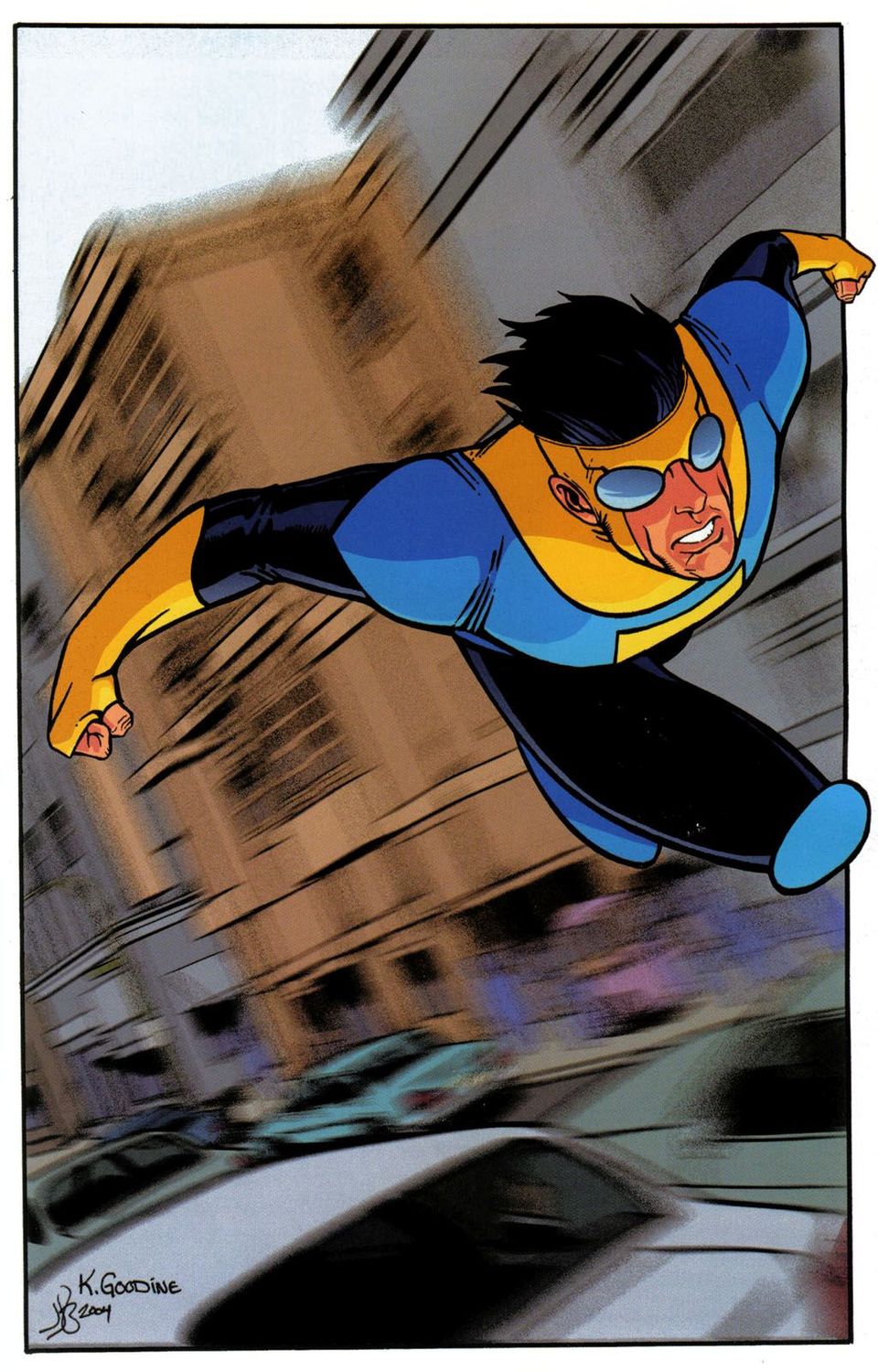 Read Invencível (2003) (PT-BR) PT Manga Online