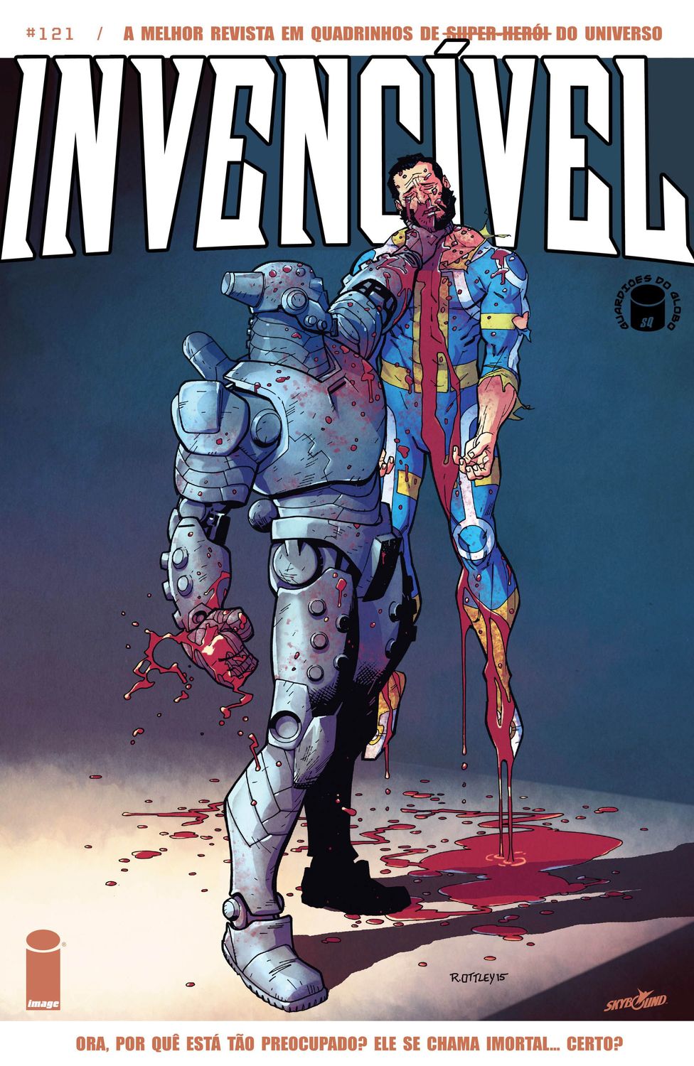 Read Invencível (2003) (PT-BR) PT Manga Online