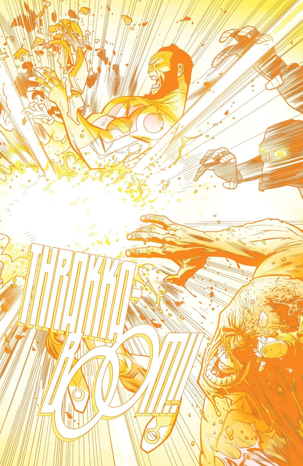 Read Invencível (2003) (PT-BR) PT Manga Online
