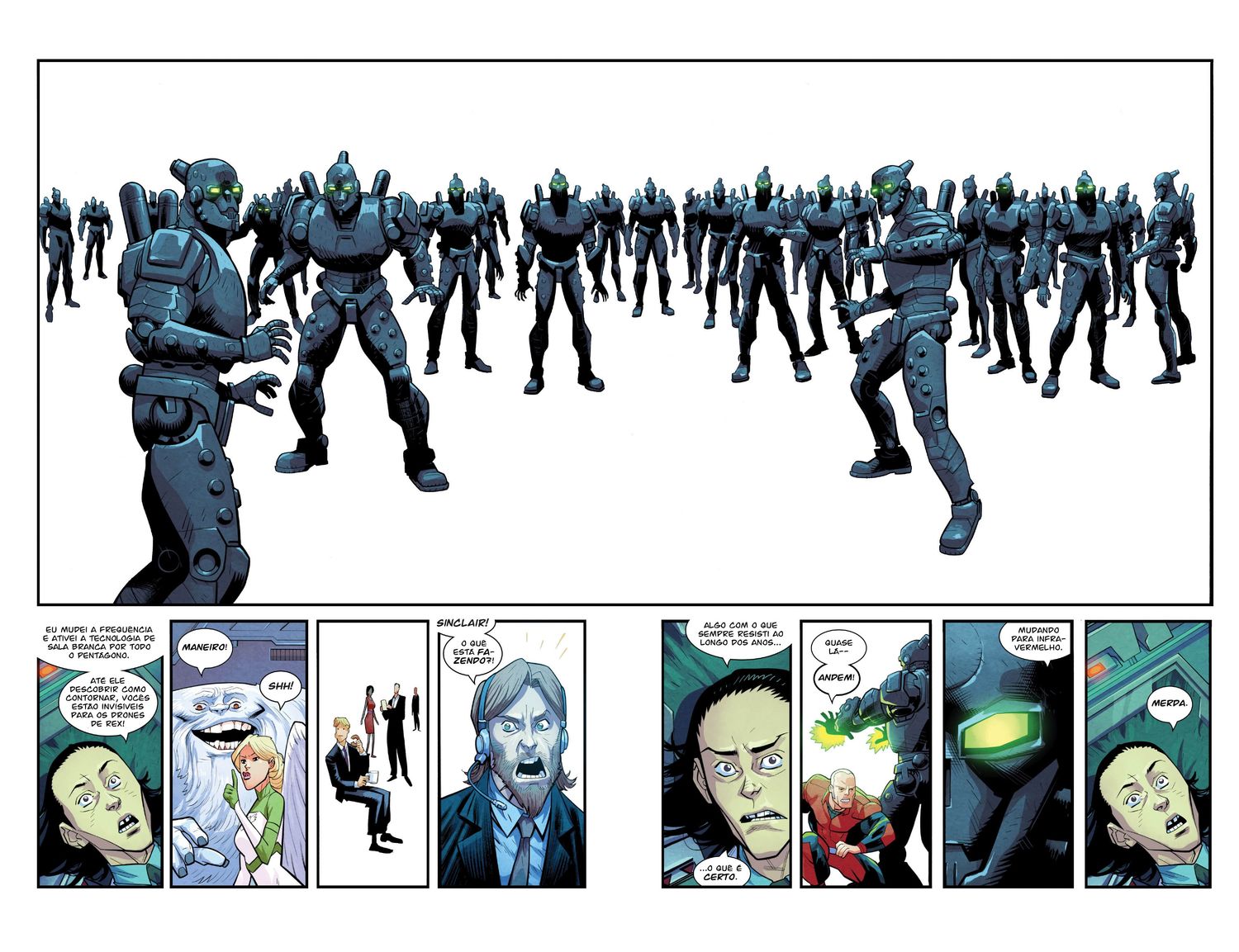 Read Invencível (2003) (PT-BR) PT Manga Online