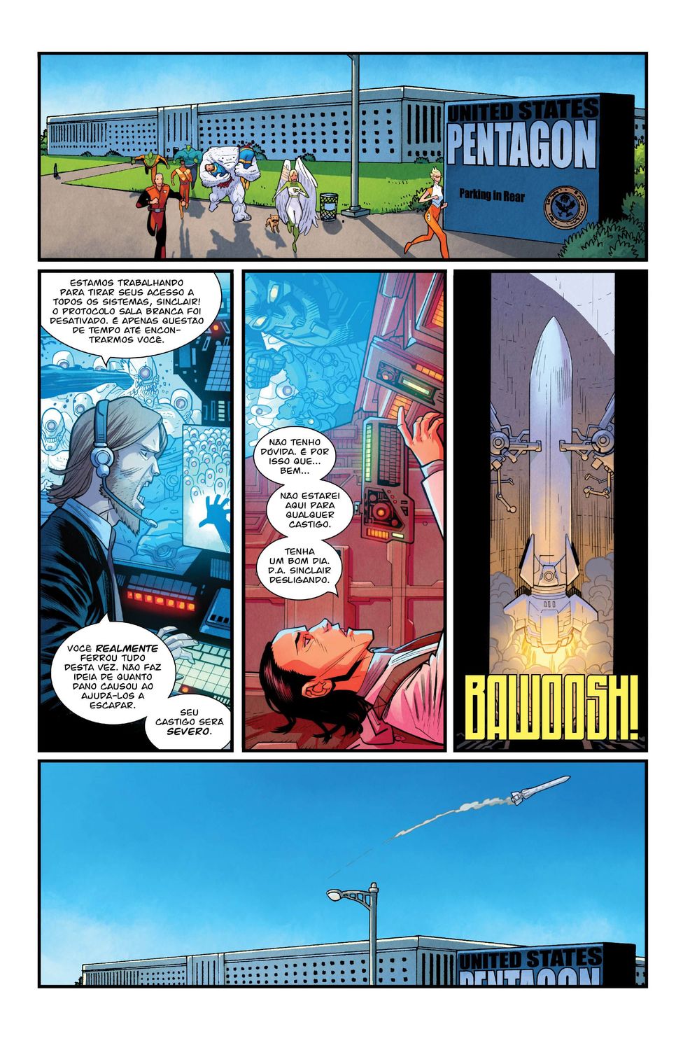 Read Invencível (2003) (PT-BR) PT Manga Online