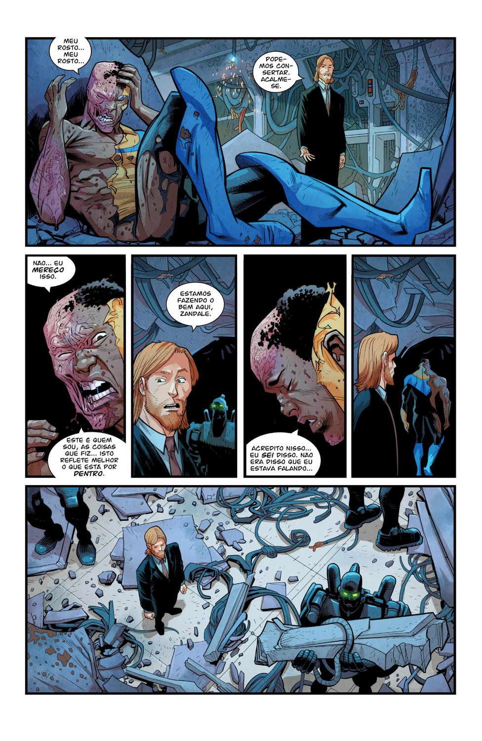 Read Invencível (2003) (PT-BR) PT Manga Online