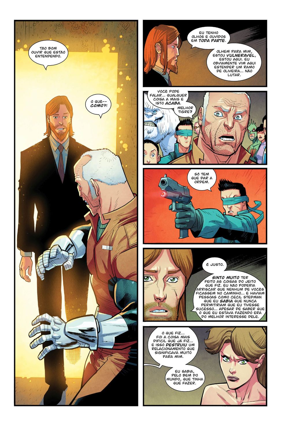Read Invencível (2003) (PT-BR) PT Manga Online