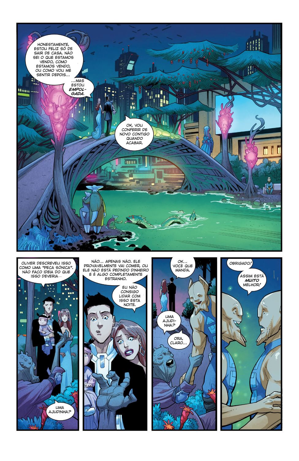 Read Invencível (2003) (PT-BR) PT Manga Online