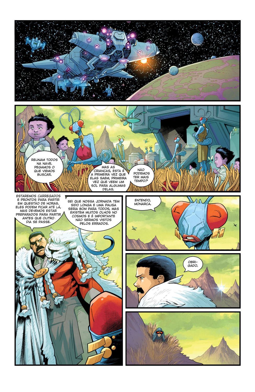 Read Invencível (2003) (PT-BR) PT Manga Online