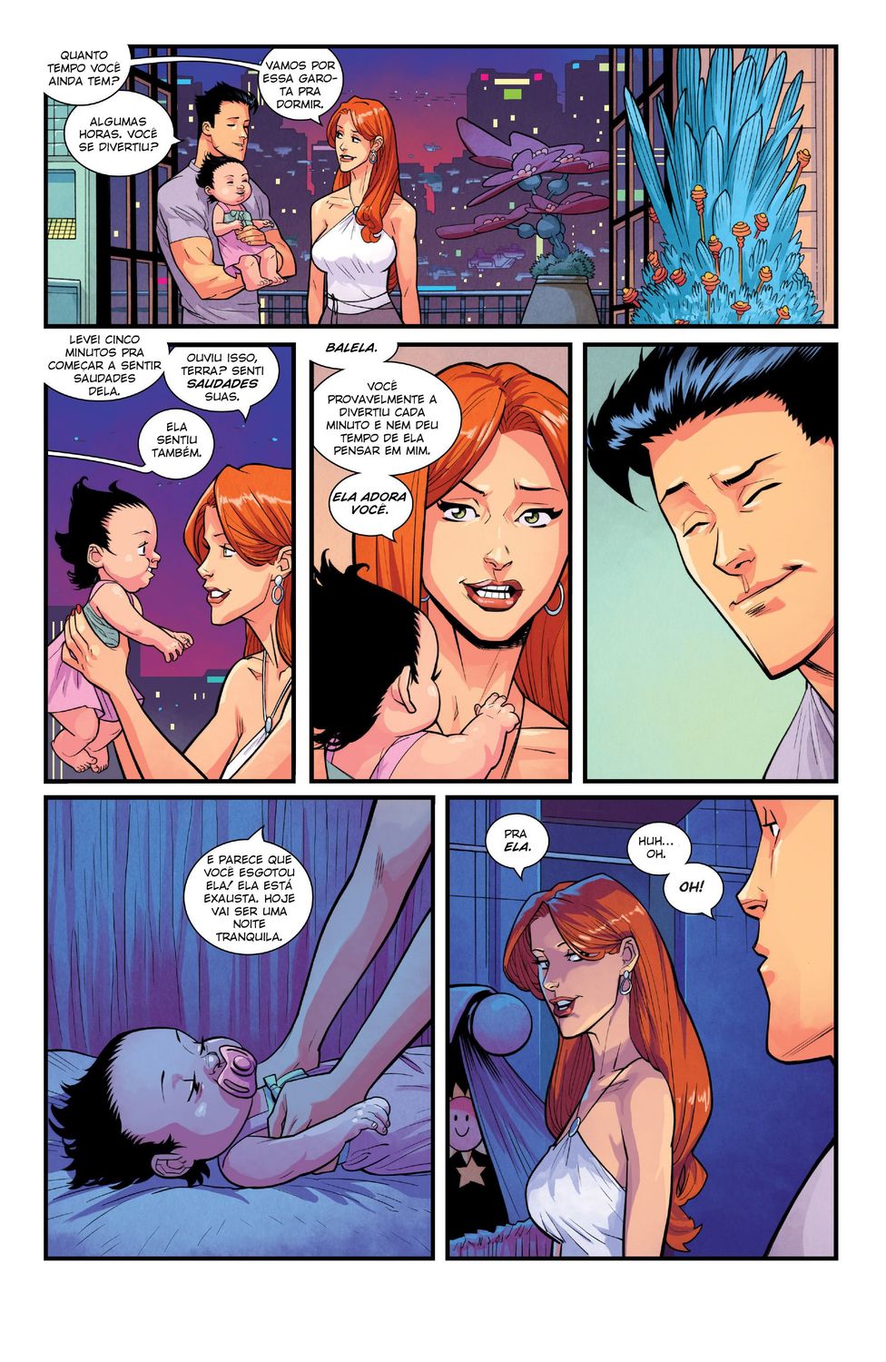Read Invencível (2003) (PT-BR) PT Manga Online