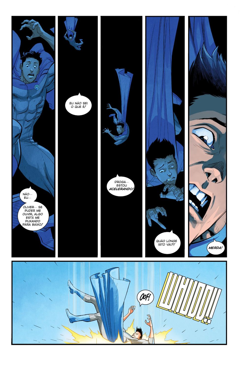 Read Invencível (2003) (PT-BR) PT Manga Online