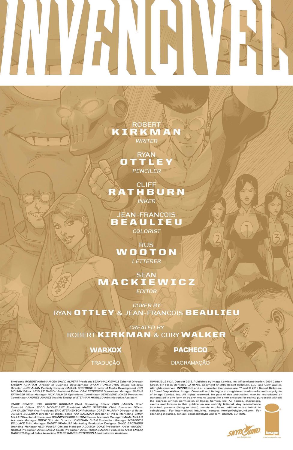 Read Invencível (2003) (PT-BR) PT Manga Online