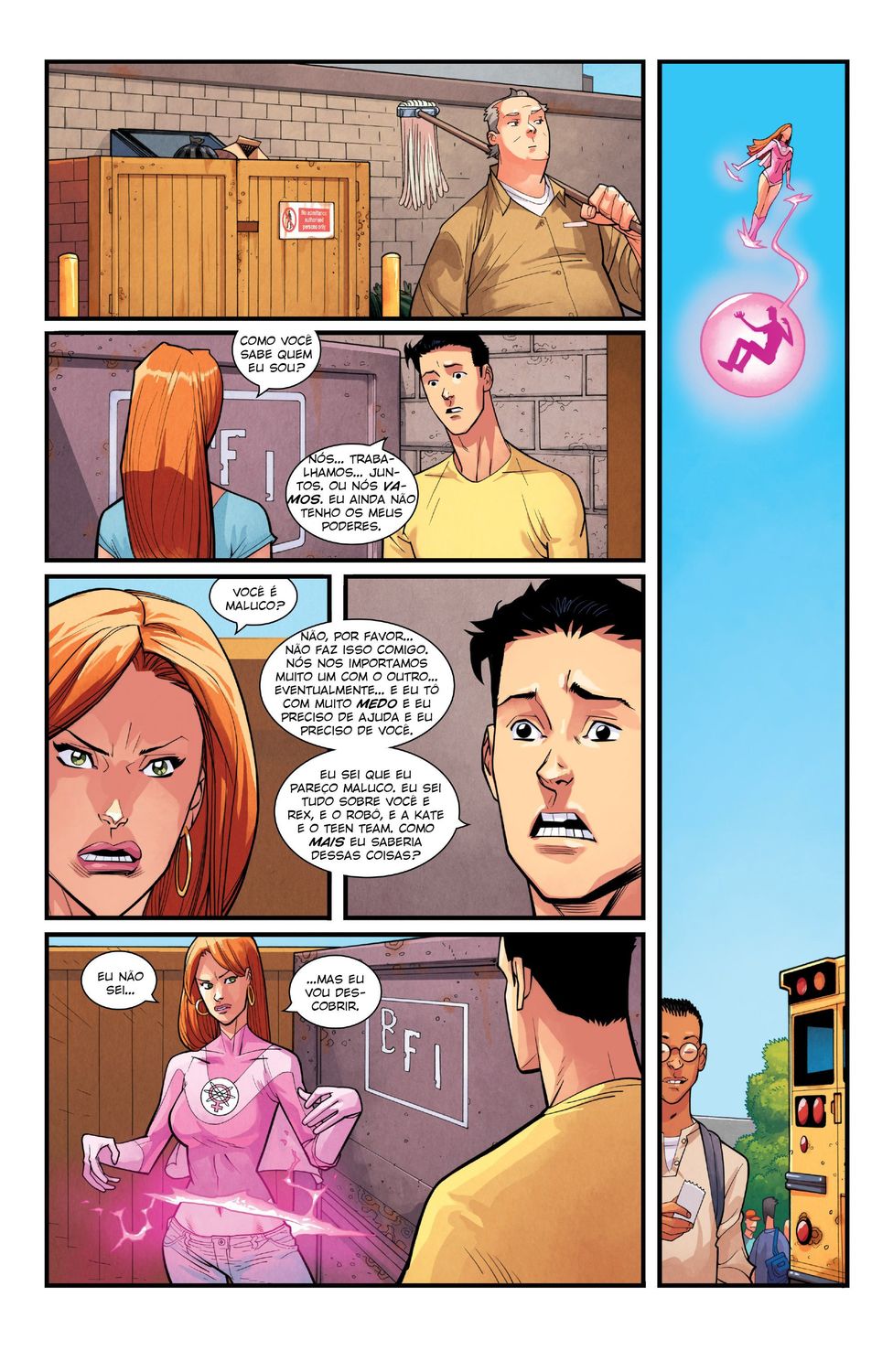 Read Invencível (2003) (PT-BR) PT Manga Online