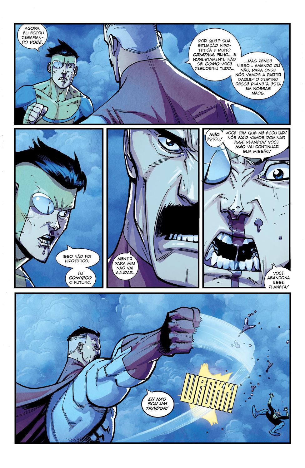 Read Invencível (2003) (PT-BR) PT Manga Online