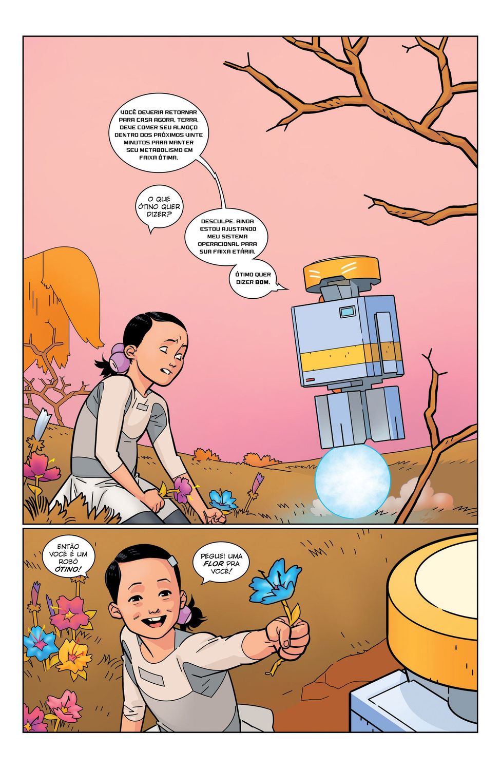 Read Invencível (2003) (PT-BR) PT Manga Online
