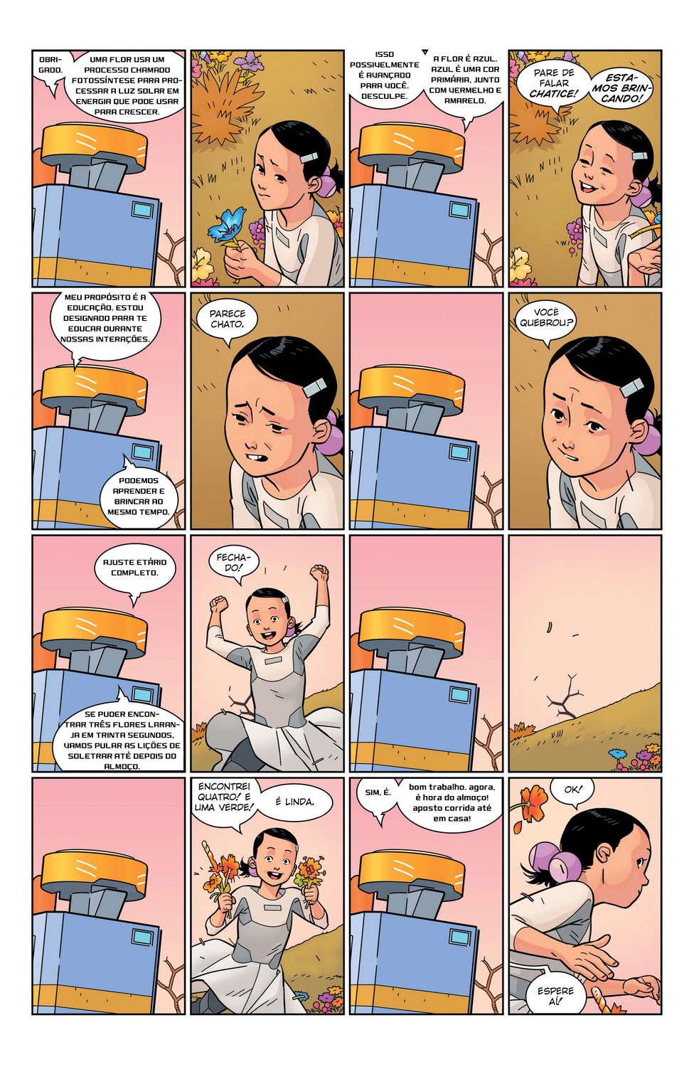 Read Invencível (2003) (PT-BR) PT Manga Online