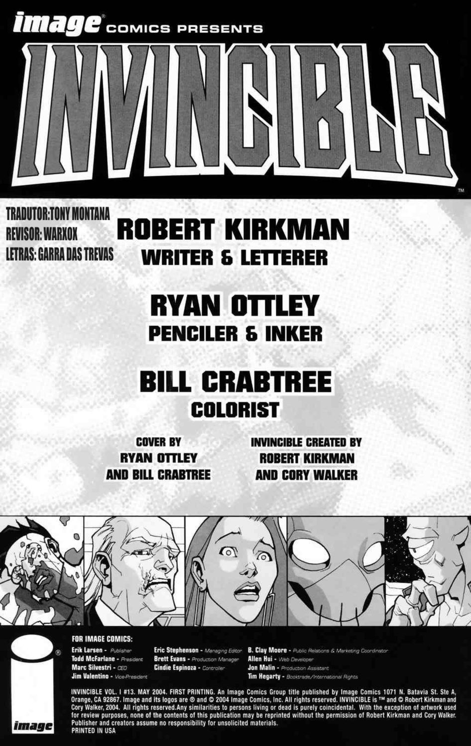 Read Invencível (2003) (PT-BR) PT Manga Online