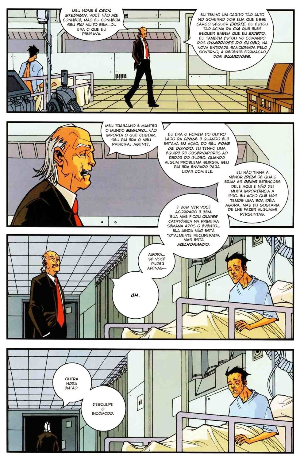 Read Invencível (2003) (PT-BR) PT Manga Online