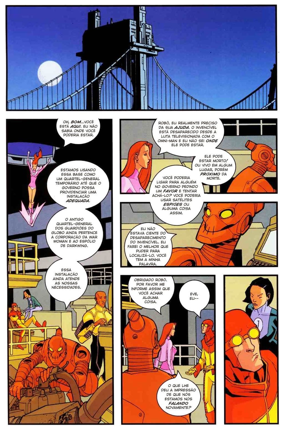 Read Invencível (2003) (PT-BR) PT Manga Online