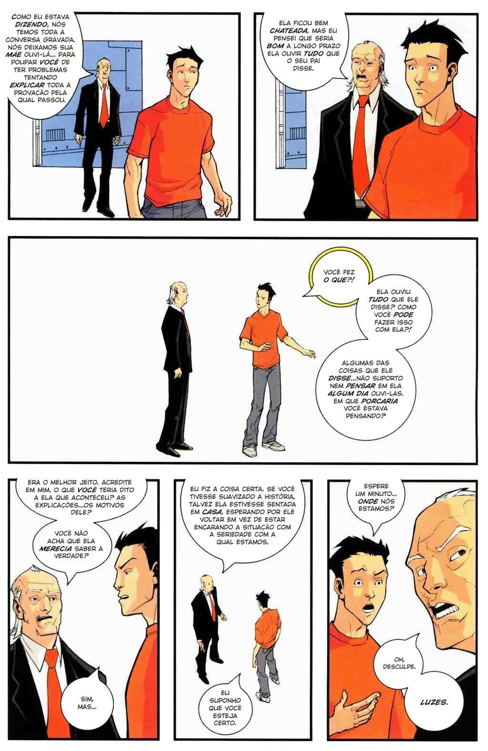 Read Invencível (2003) (PT-BR) PT Manga Online