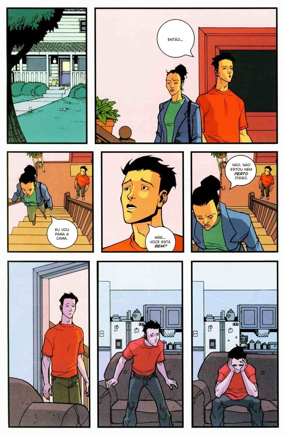 Read Invencível (2003) (PT-BR) PT Manga Online
