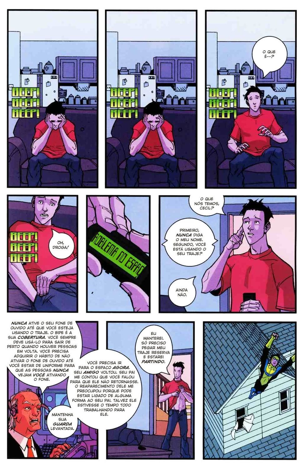 Read Invencível (2003) (PT-BR) PT Manga Online