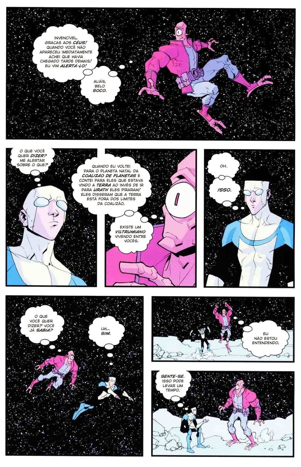 Read Invencível (2003) (PT-BR) PT Manga Online