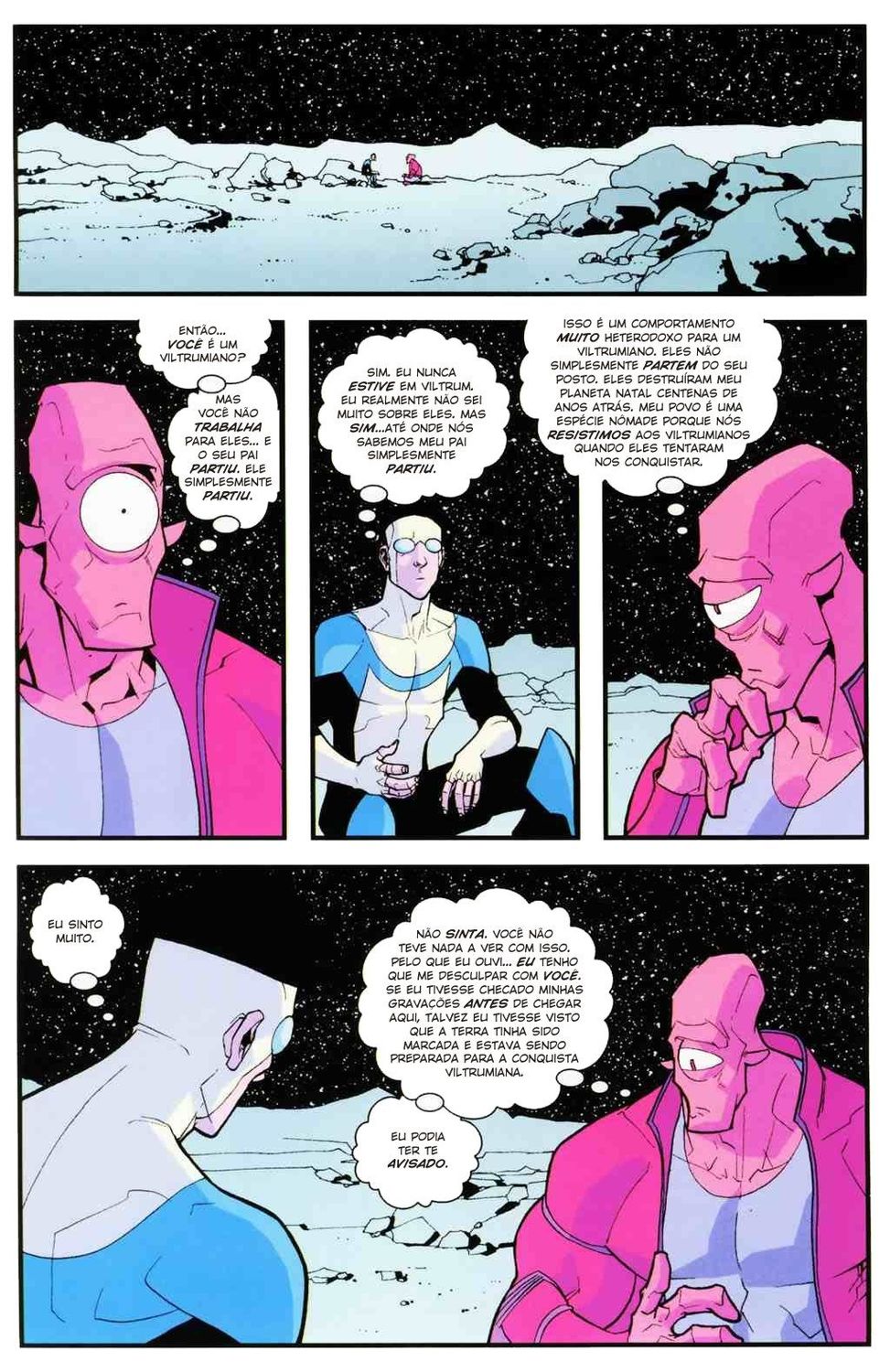 Read Invencível (2003) (PT-BR) PT Manga Online