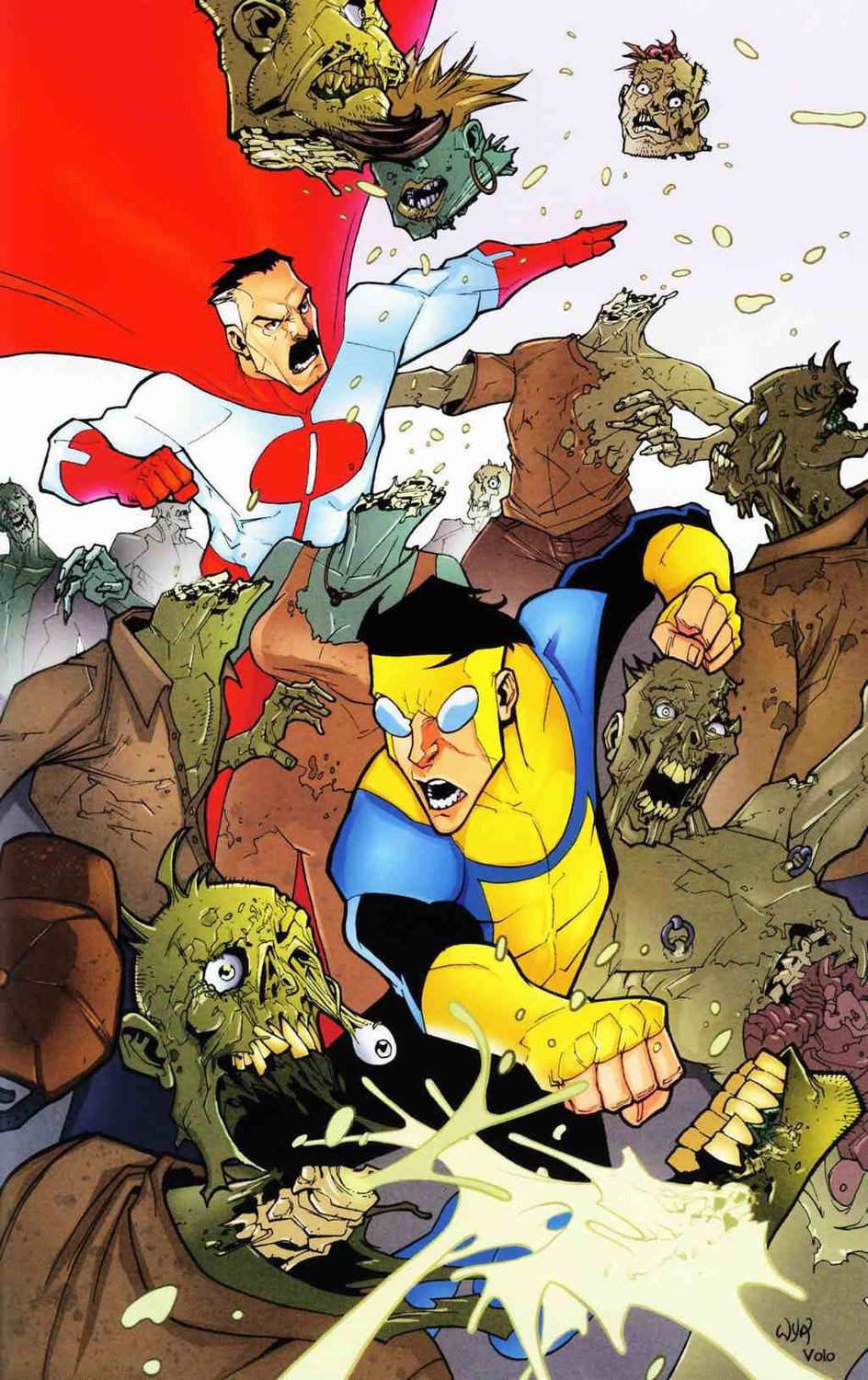 Read Invencível (2003) (PT-BR) PT Manga Online
