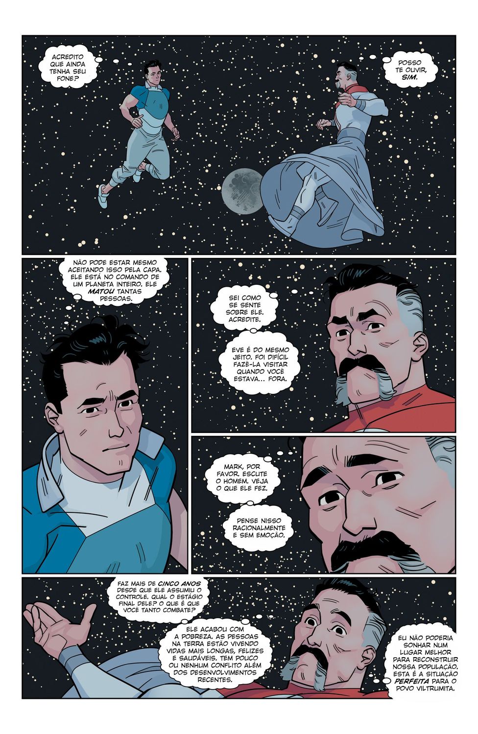 Read Invencível (2003) (PT-BR) PT Manga Online