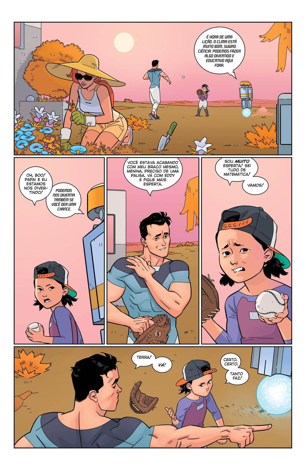Read Invencível (2003) (PT-BR) PT Manga Online