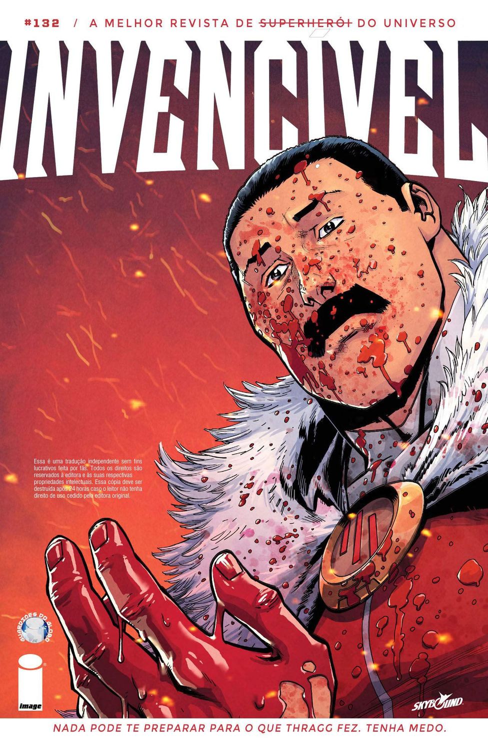 Read Invencível (2003) (PT-BR) PT Manga Online