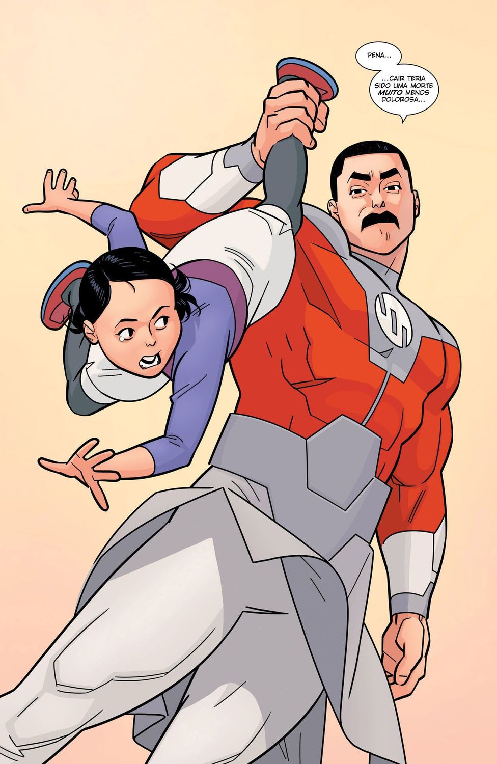 Read Invencível (2003) (PT-BR) PT Manga Online