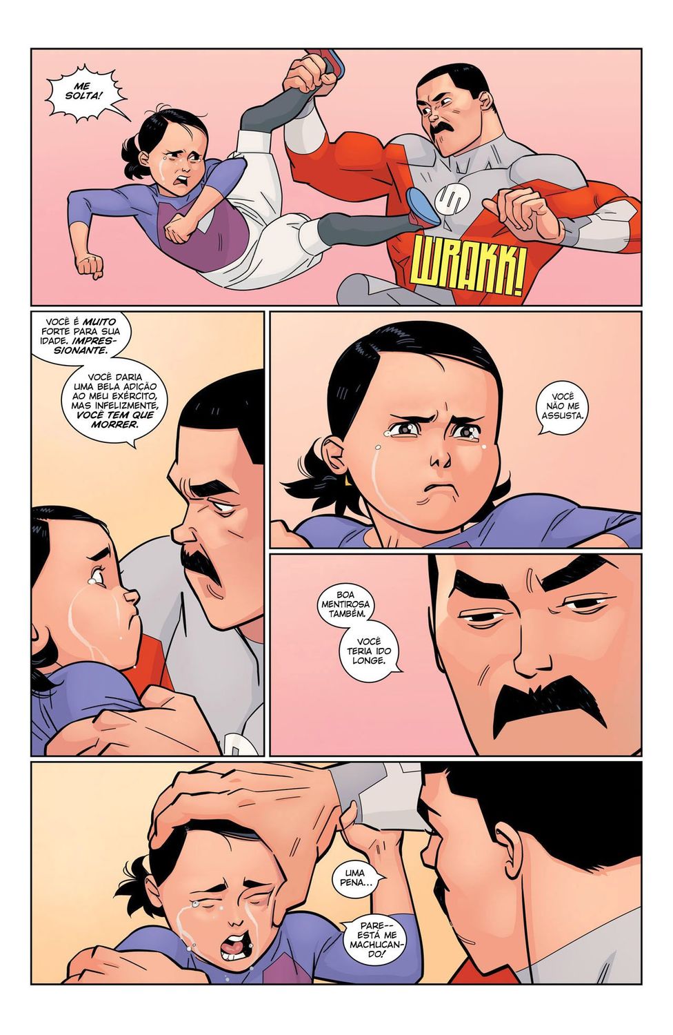 Read Invencível (2003) (PT-BR) PT Manga Online