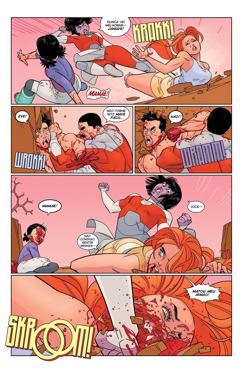 Read Invencível (2003) (PT-BR) PT Manga Online