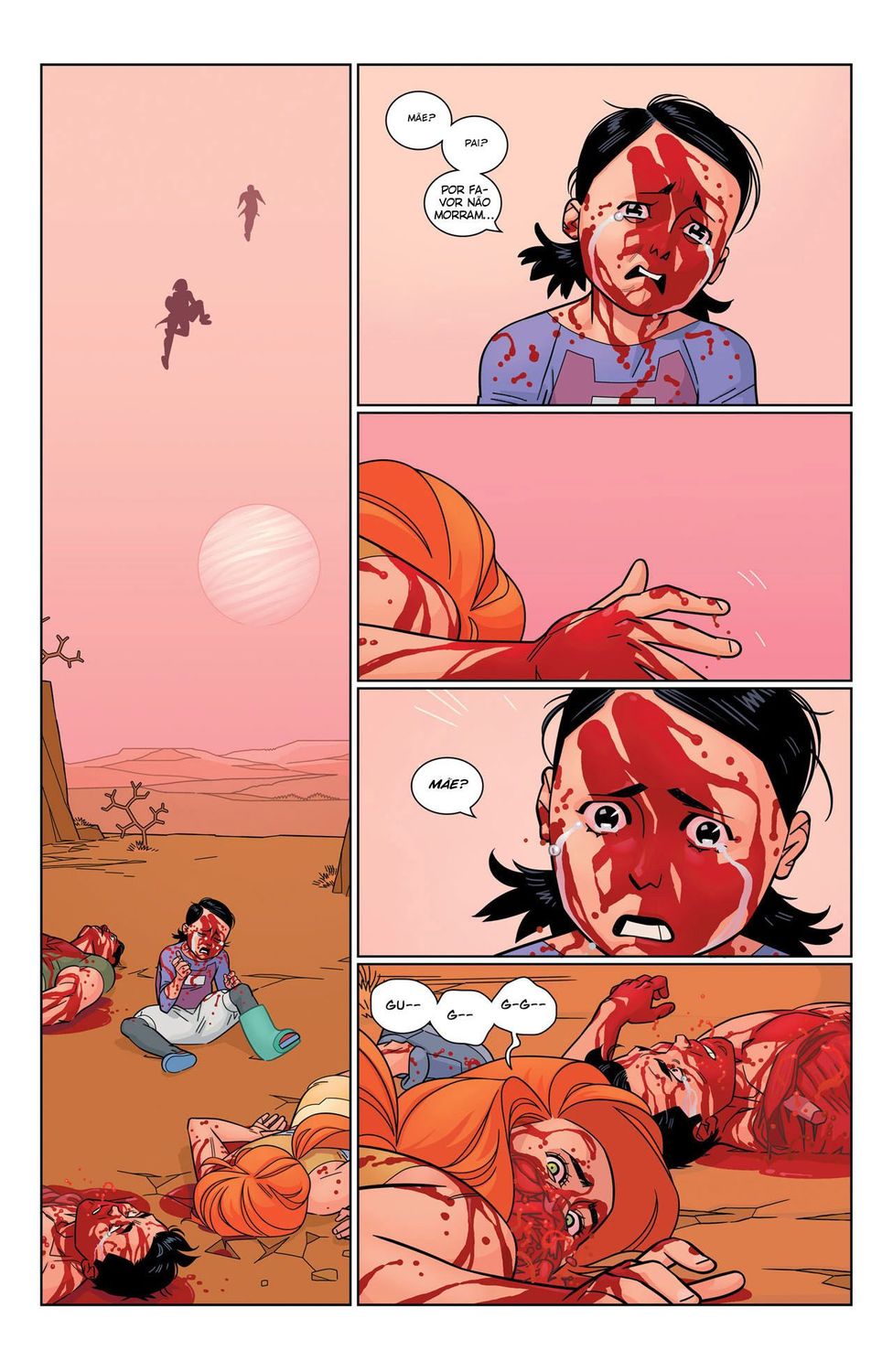 Read Invencível (2003) (PT-BR) PT Manga Online