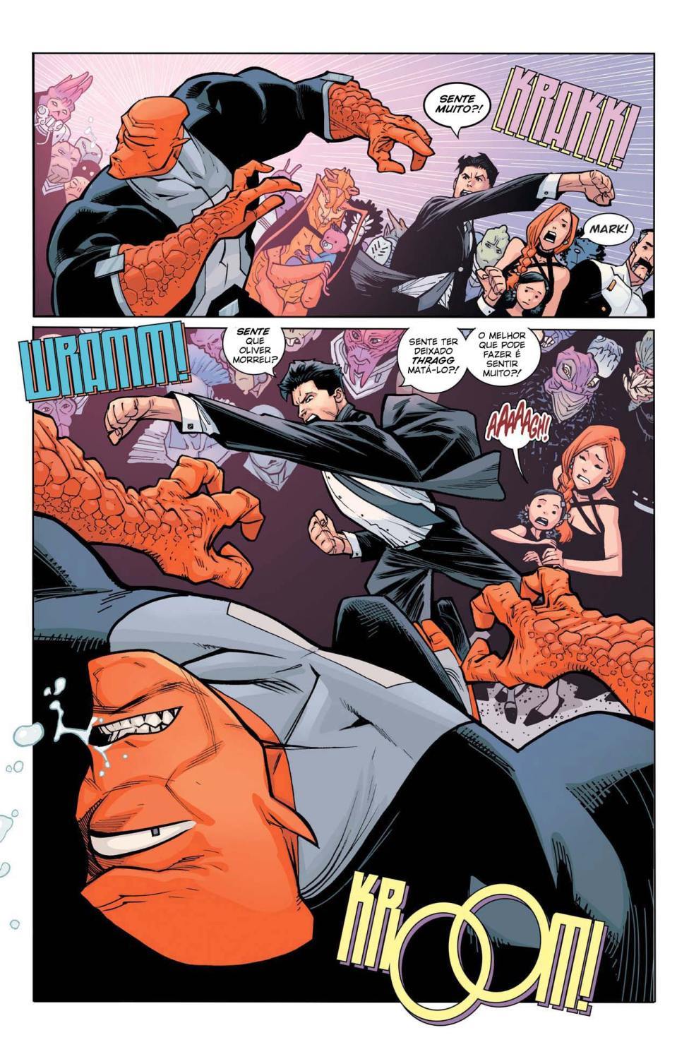 Read Invencível (2003) (PT-BR) PT Manga Online