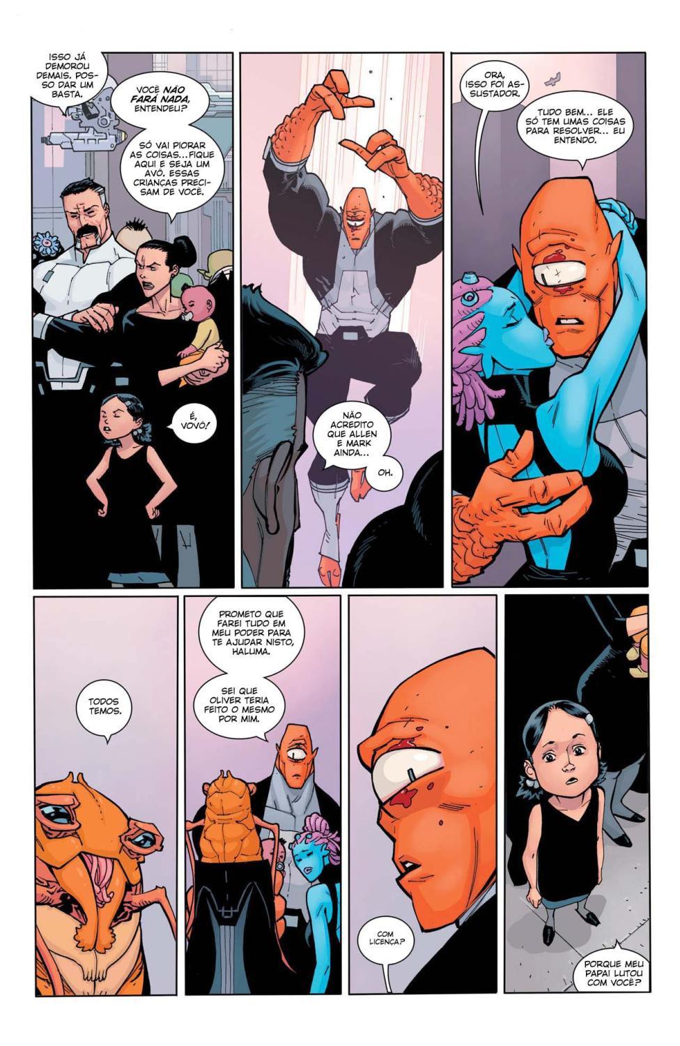 Read Invencível (2003) (PT-BR) PT Manga Online