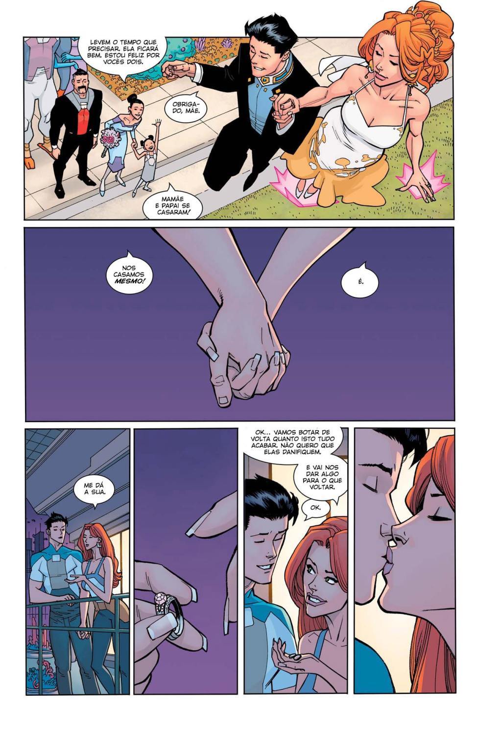 Read Invencível (2003) (PT-BR) PT Manga Online
