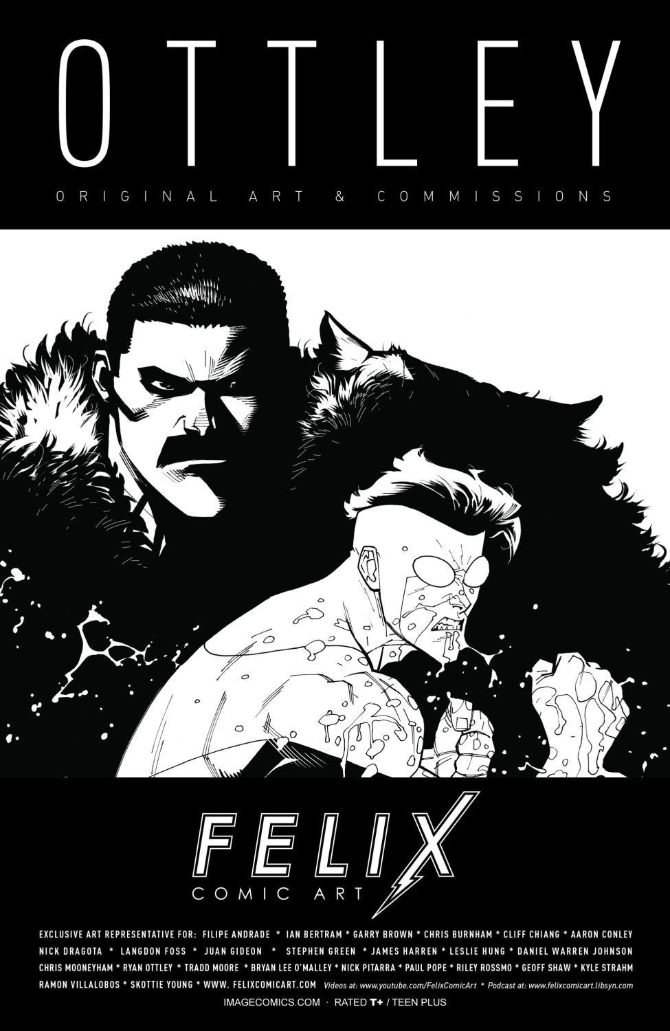 Read Invencível (2003) (PT-BR) PT Manga Online