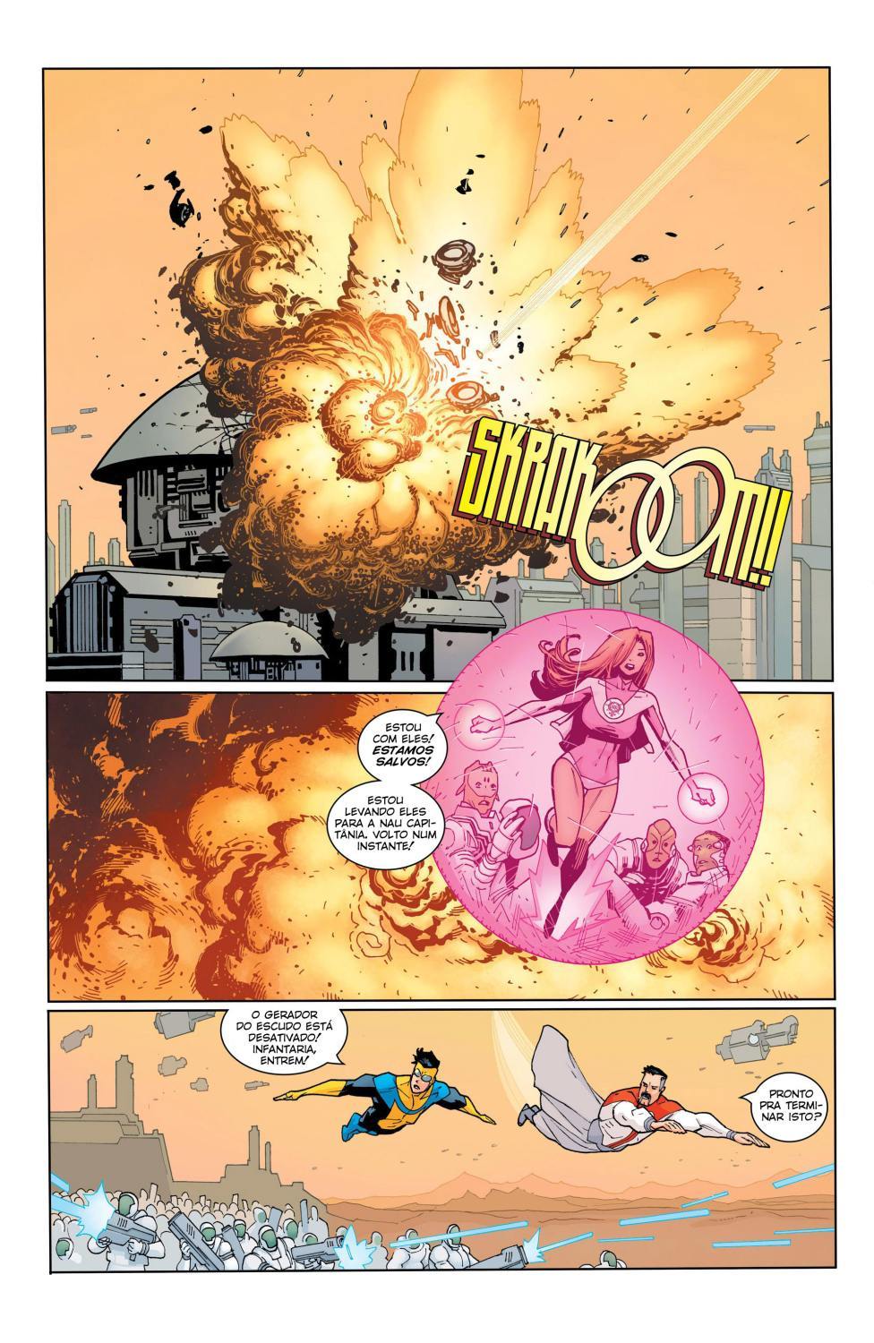 Read Invencível (2003) (PT-BR) PT Manga Online
