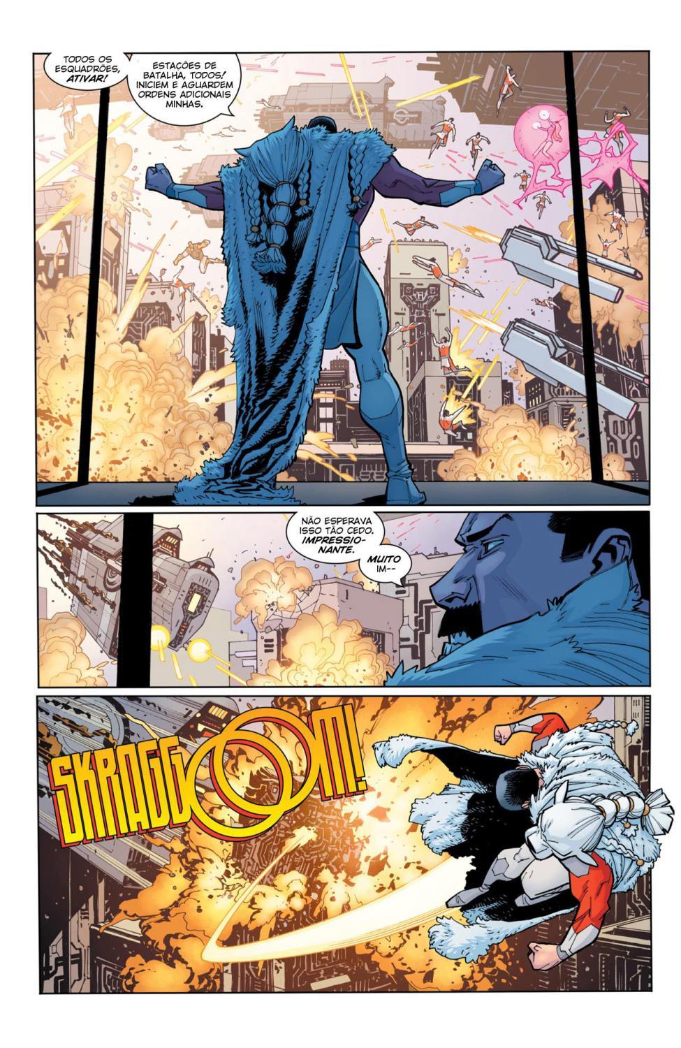 Read Invencível (2003) (PT-BR) PT Manga Online