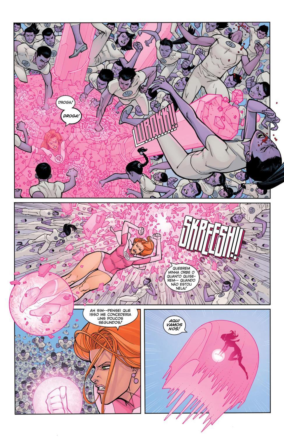 Read Invencível (2003) (PT-BR) PT Manga Online