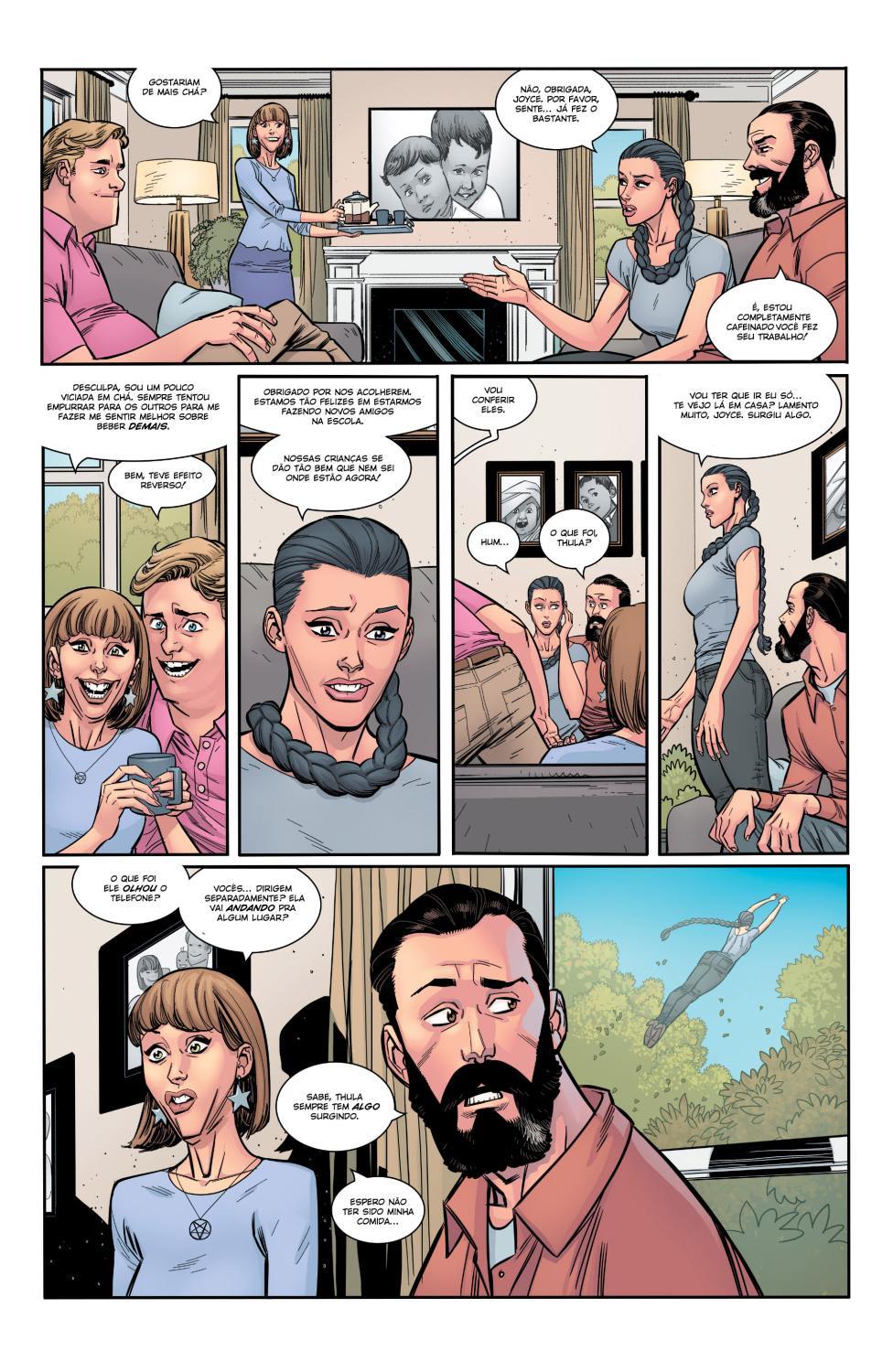 Read Invencível (2003) (PT-BR) PT Manga Online