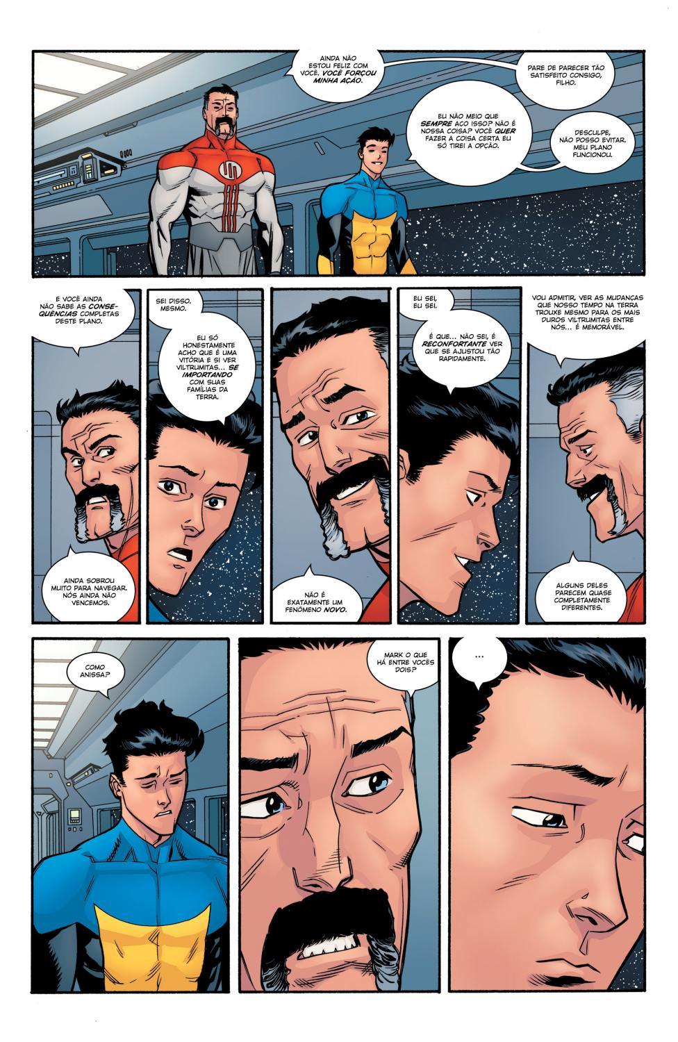Read Invencível (2003) (PT-BR) PT Manga Online