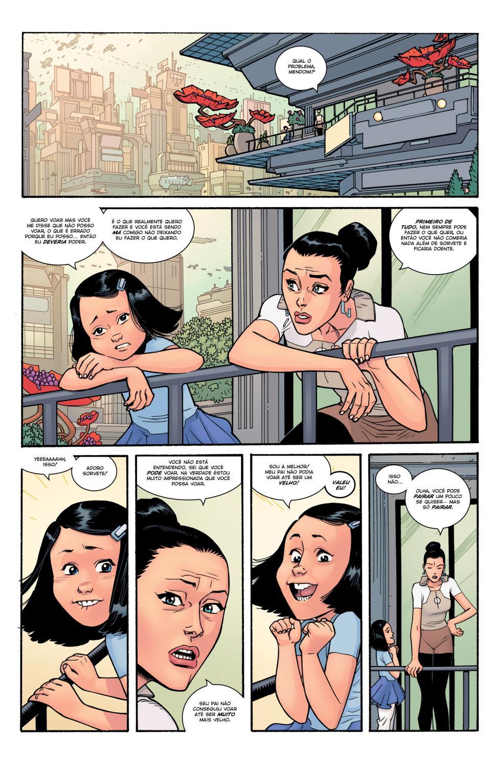 Read Invencível (2003) (PT-BR) PT Manga Online