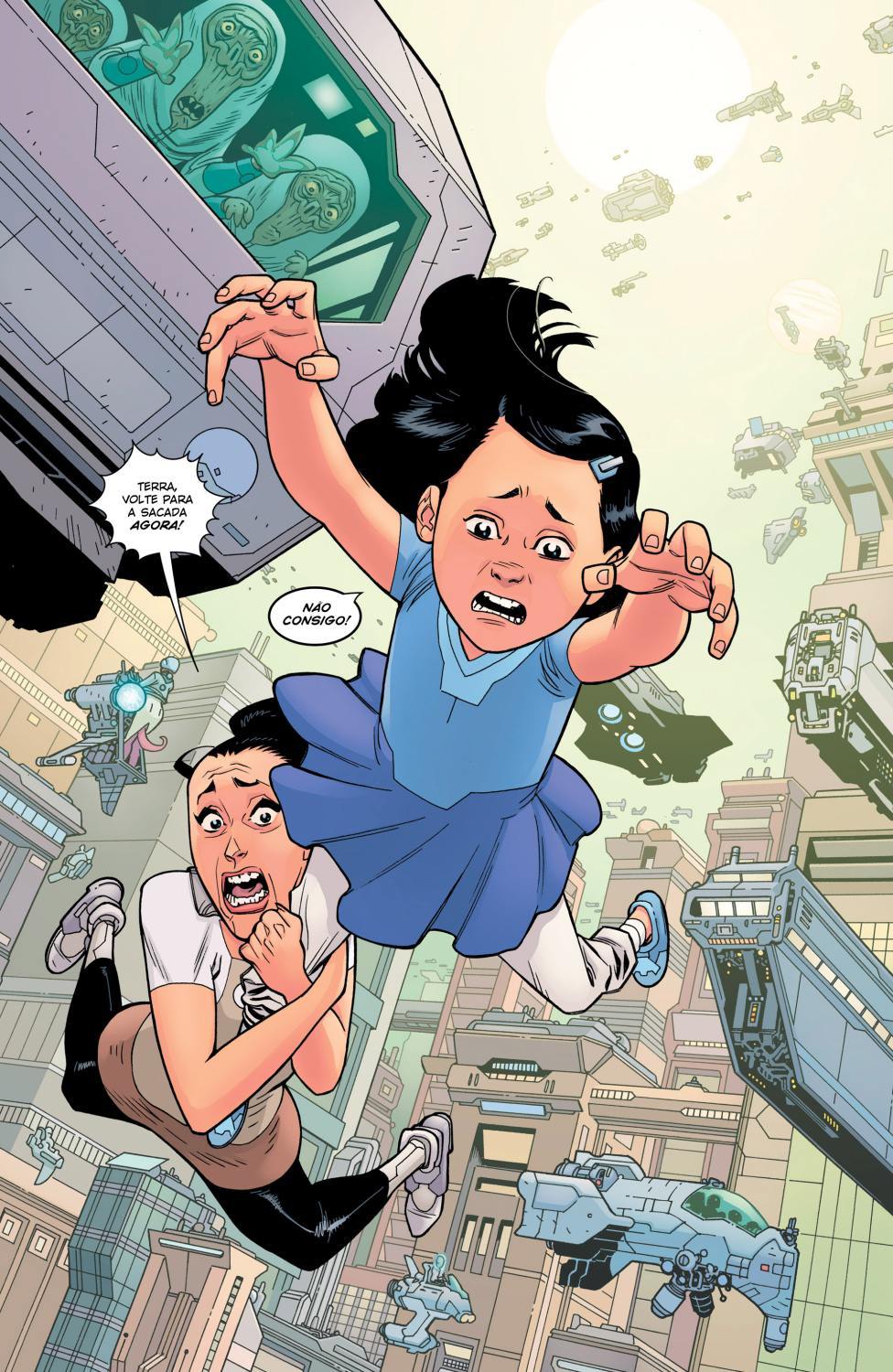 Read Invencível (2003) (PT-BR) PT Manga Online
