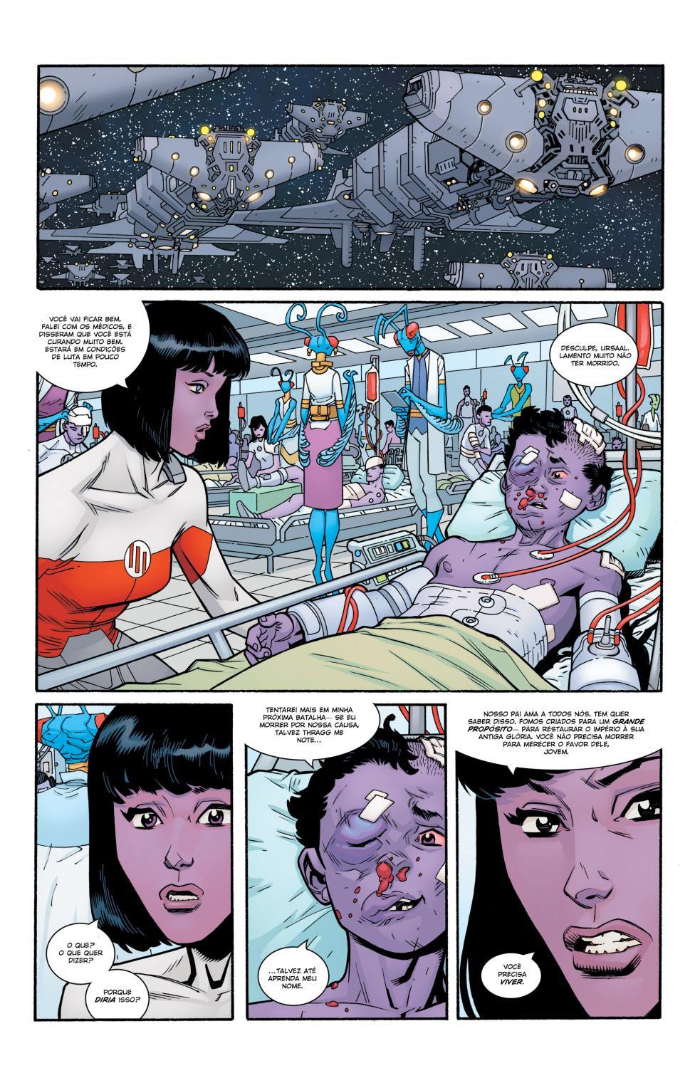 Read Invencível (2003) (PT-BR) PT Manga Online