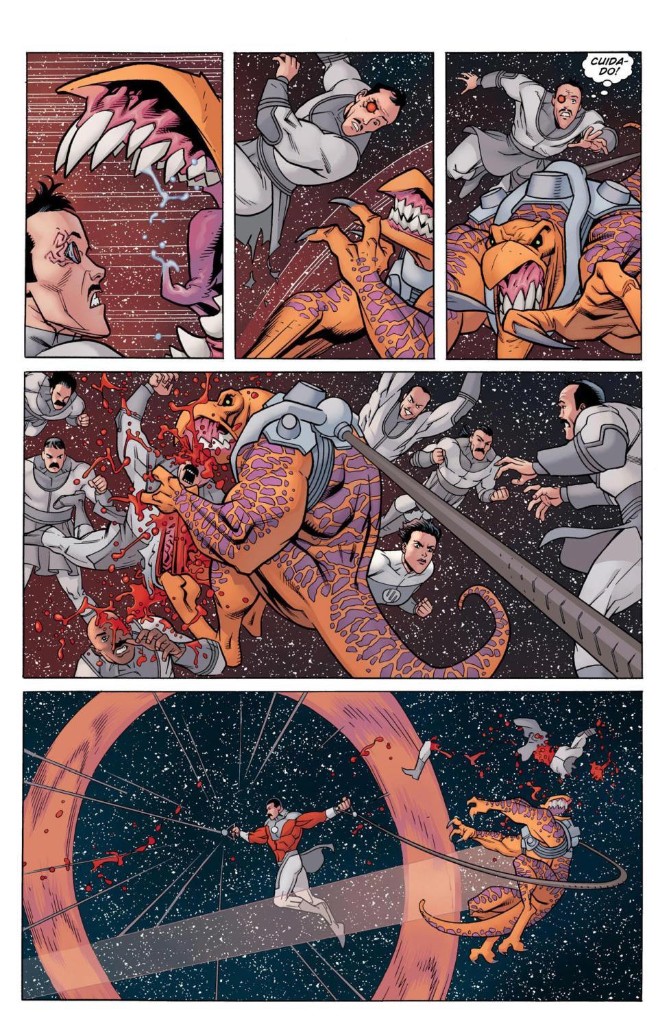 Read Invencível (2003) (PT-BR) PT Manga Online
