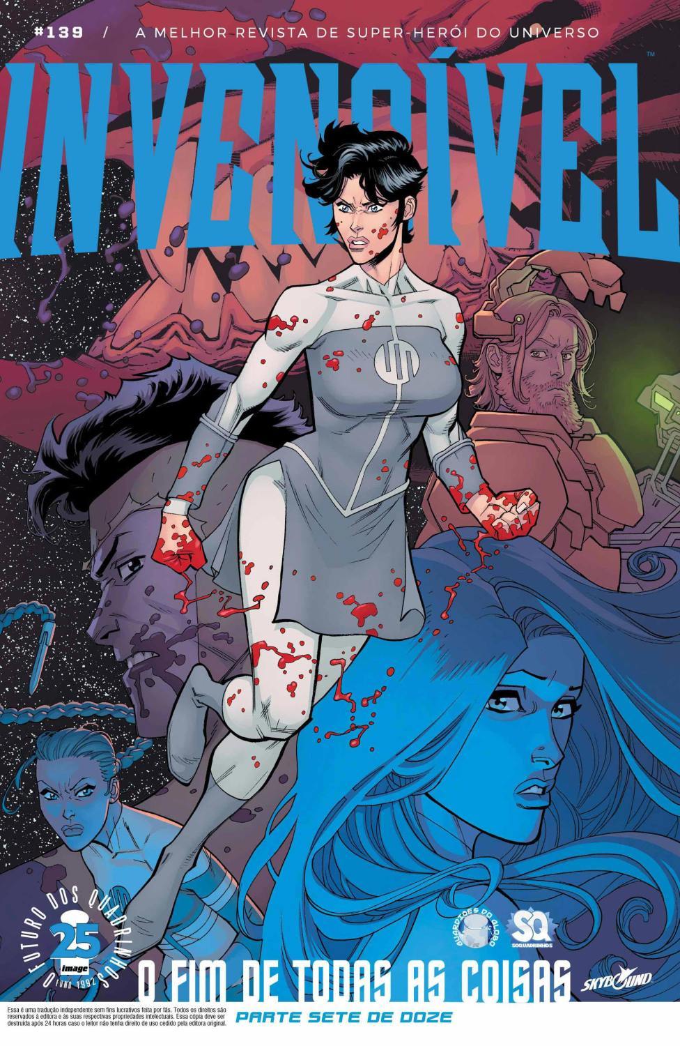 Read Invencível (2003) (PT-BR) PT Manga Online