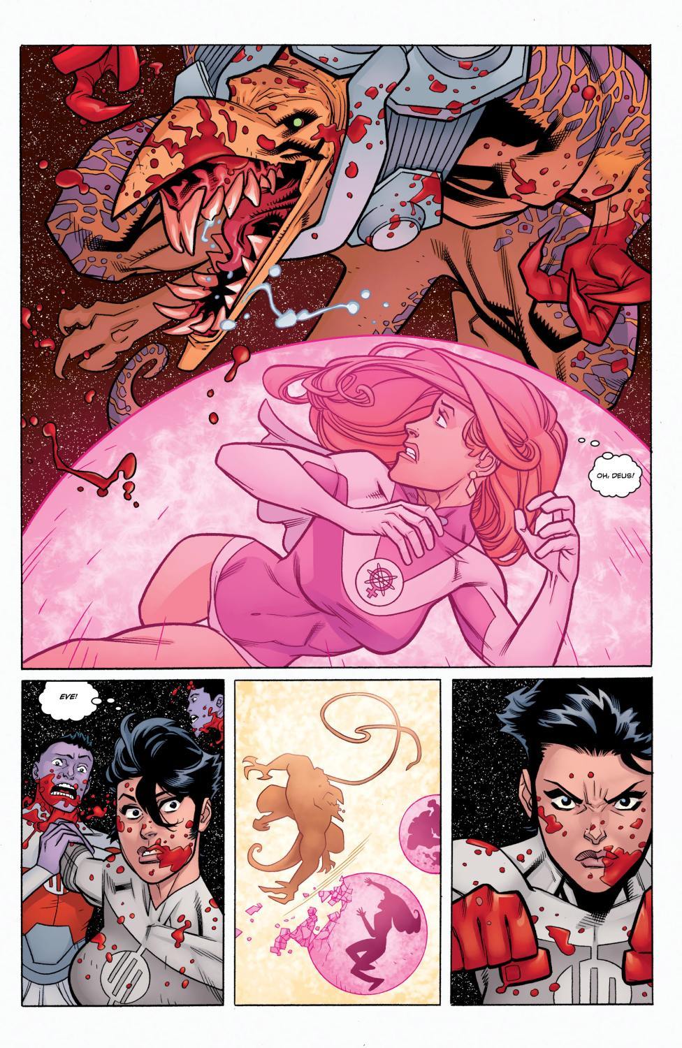 Read Invencível (2003) (PT-BR) PT Manga Online